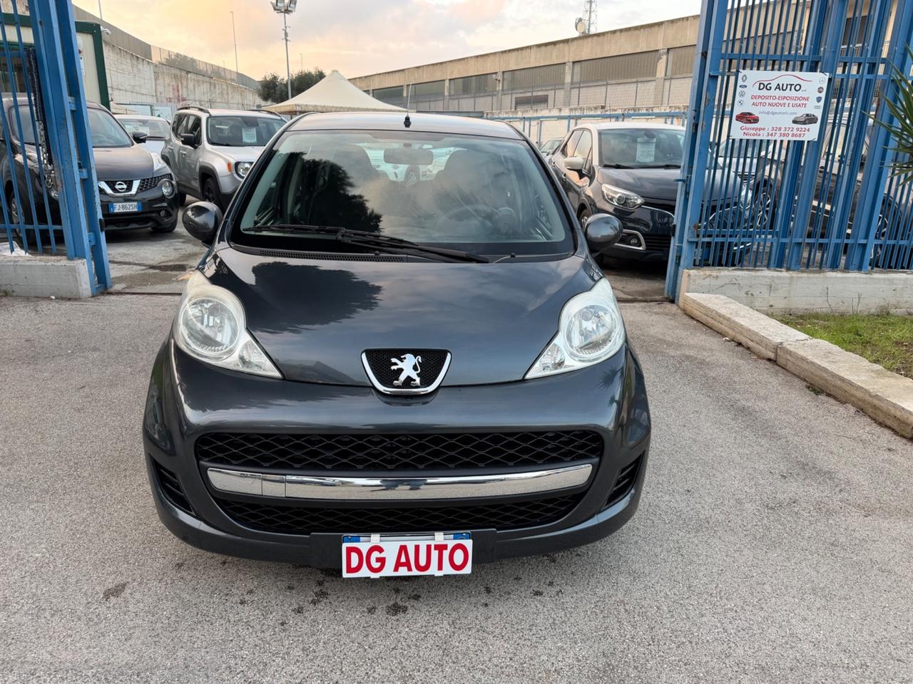 Peugeot 107 1.0 benzina 68 cavalli 2010