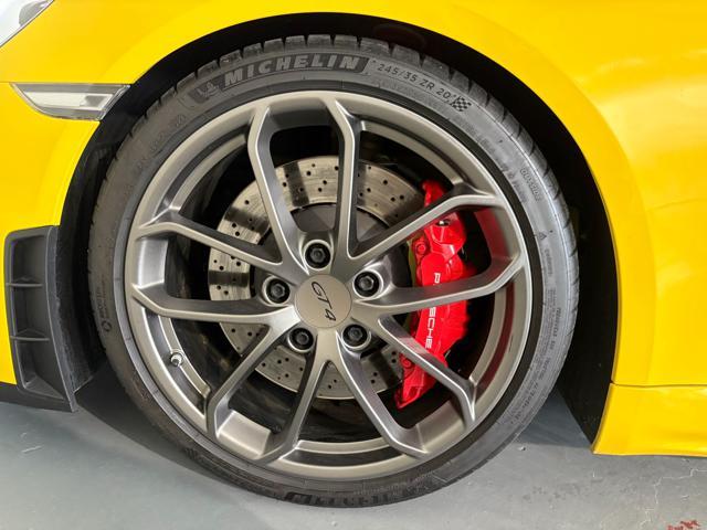 PORSCHE Cayman 718 Cayman 4.0 GT4 CLUBSPORT- PORSCHE APPROVED