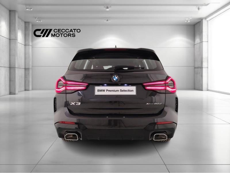BMW X3 20 d Mild Hybrid 48V Msport xDrive Steptronic