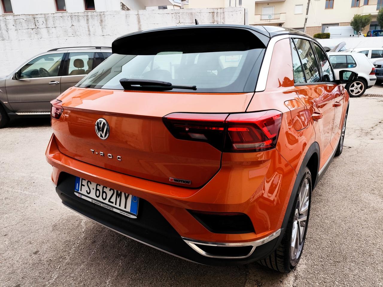 Volkswagen T-Roc 2.0 TDI SCR 4MOTION Style BlueMotion Technology