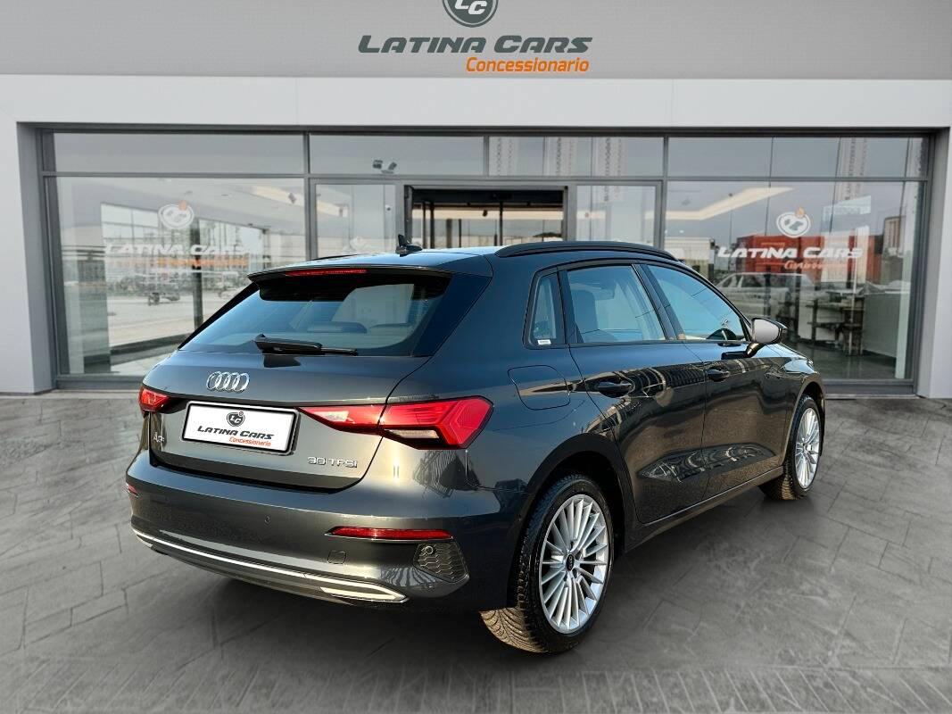 Audi A3 Sportback 30 1.0 tfsi mhev Business AUTOMATICA E CARPLAY