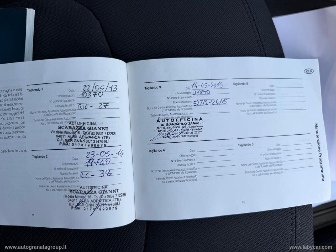 KIA Rio 1.4 CRDi WGT 5p. EX PLUS POCHI KM PER NEOPATENTATI