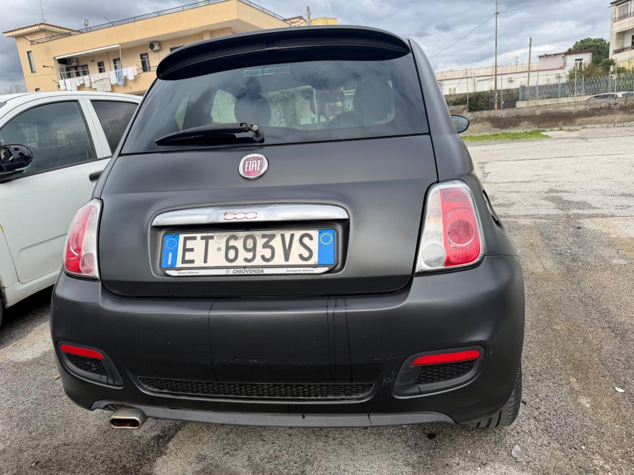 Fiat 500 1.2 S 2014