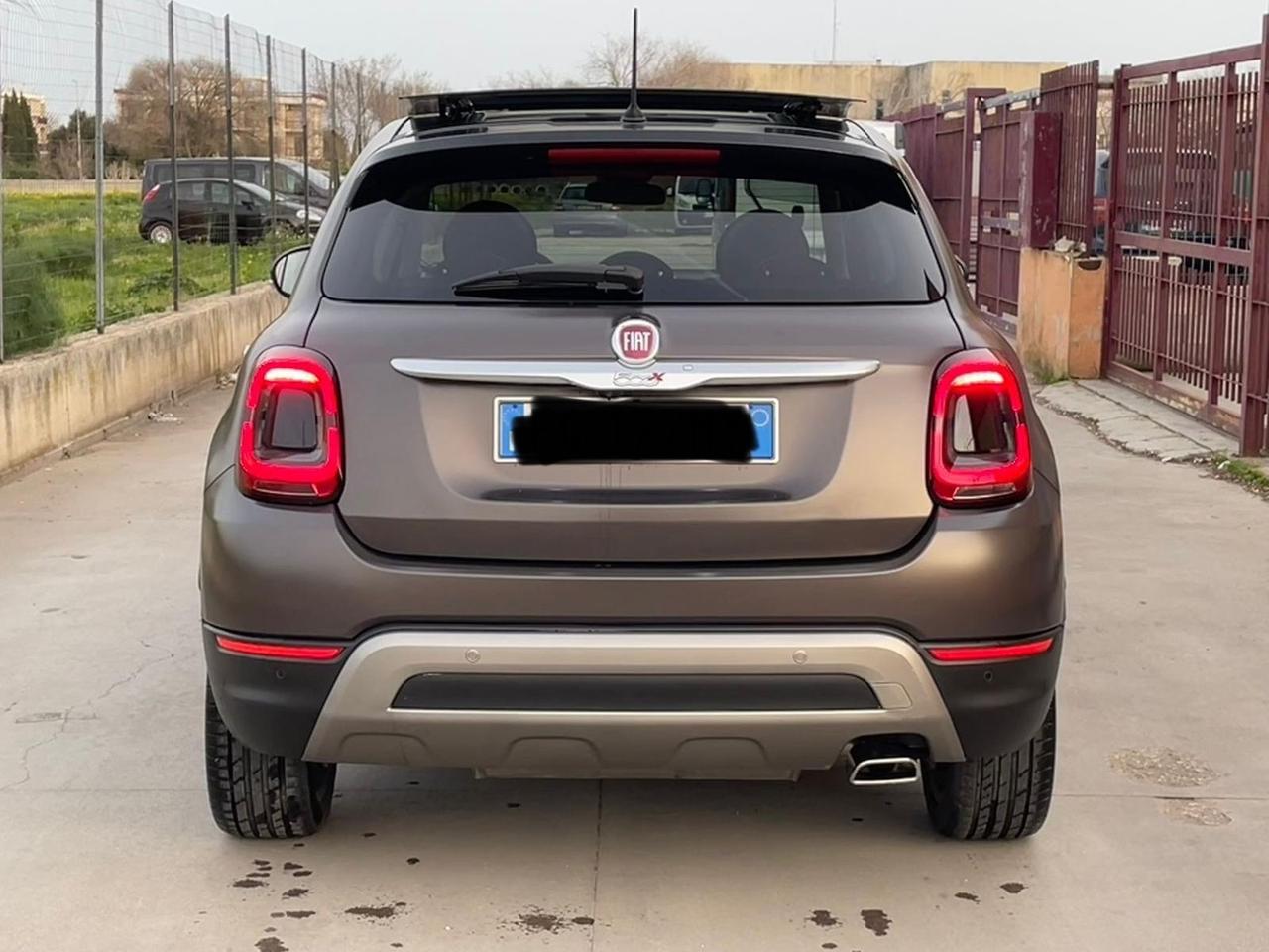 Fiat 500X 2.0 MultiJet 140 CV 4x4 Cross Plus