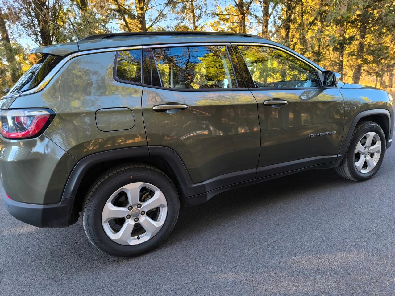 JEEP COMPASS 1.6 BUSINESS 01/2020 NAVI/RETRO CAM/