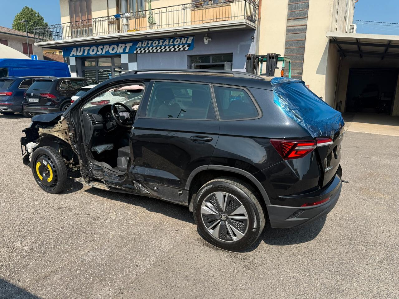 Skoda Karoq 2.0 TDI 4x4 DSG ! INCIDENTATA NO EXPORT REV STRAORDINARIA