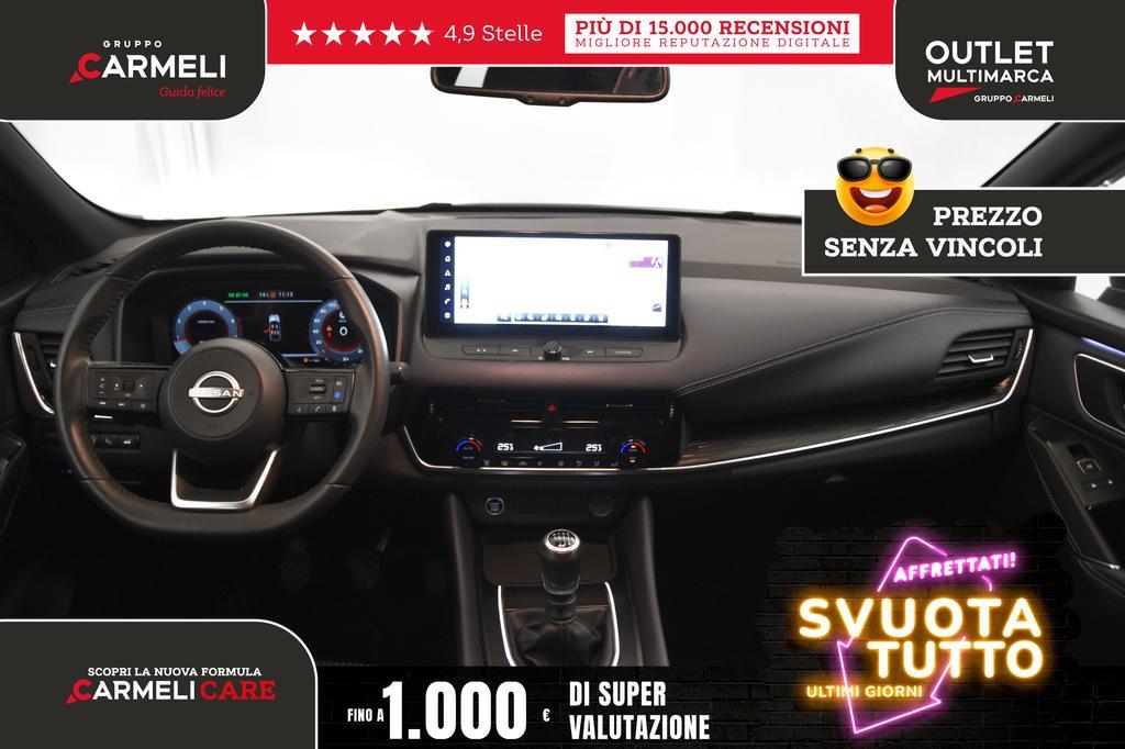 Nissan Qashqai 1.3 MILD HYBRID Tekna 2WD