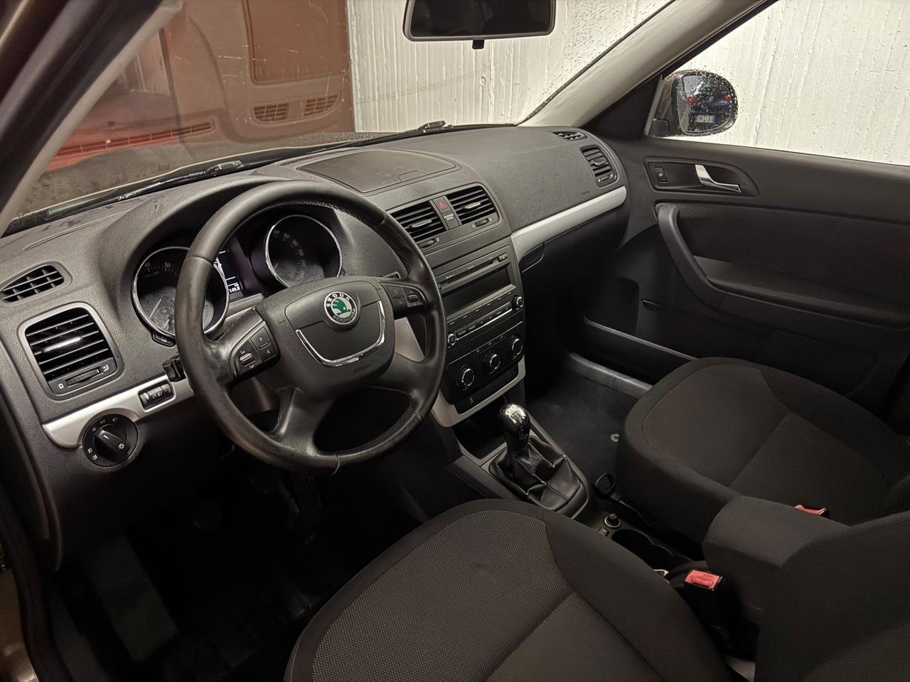 Skoda Yeti 1.2 TSI Experience