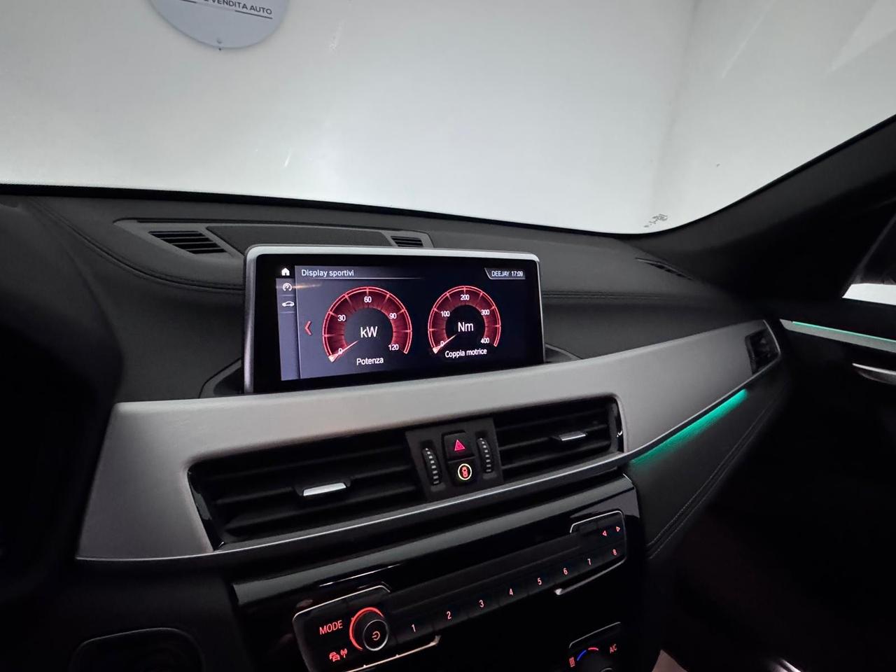 Bmw X1 sDrive 18d xLine-SOLAMENTE 40000 KM -TAGLIANDI BMW-2020