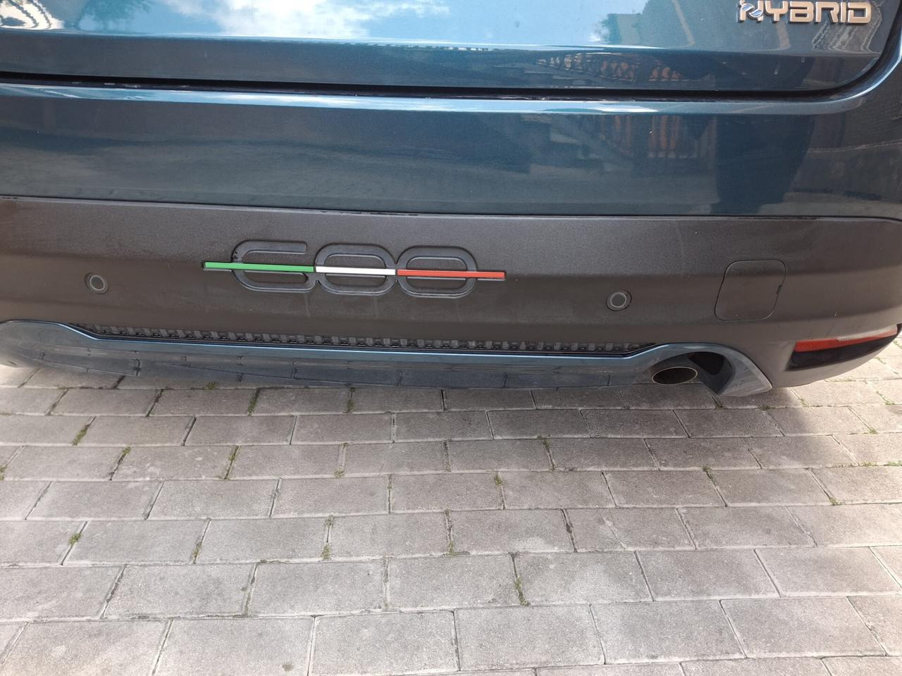 Fiat 600 Hybrid 100 CV DCT MHEV