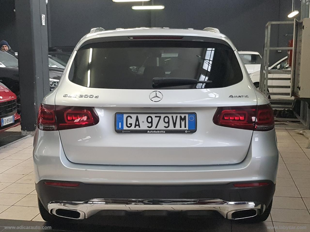 MERCEDES-BENZ GLC 200 d 4Matic Premium Plus
