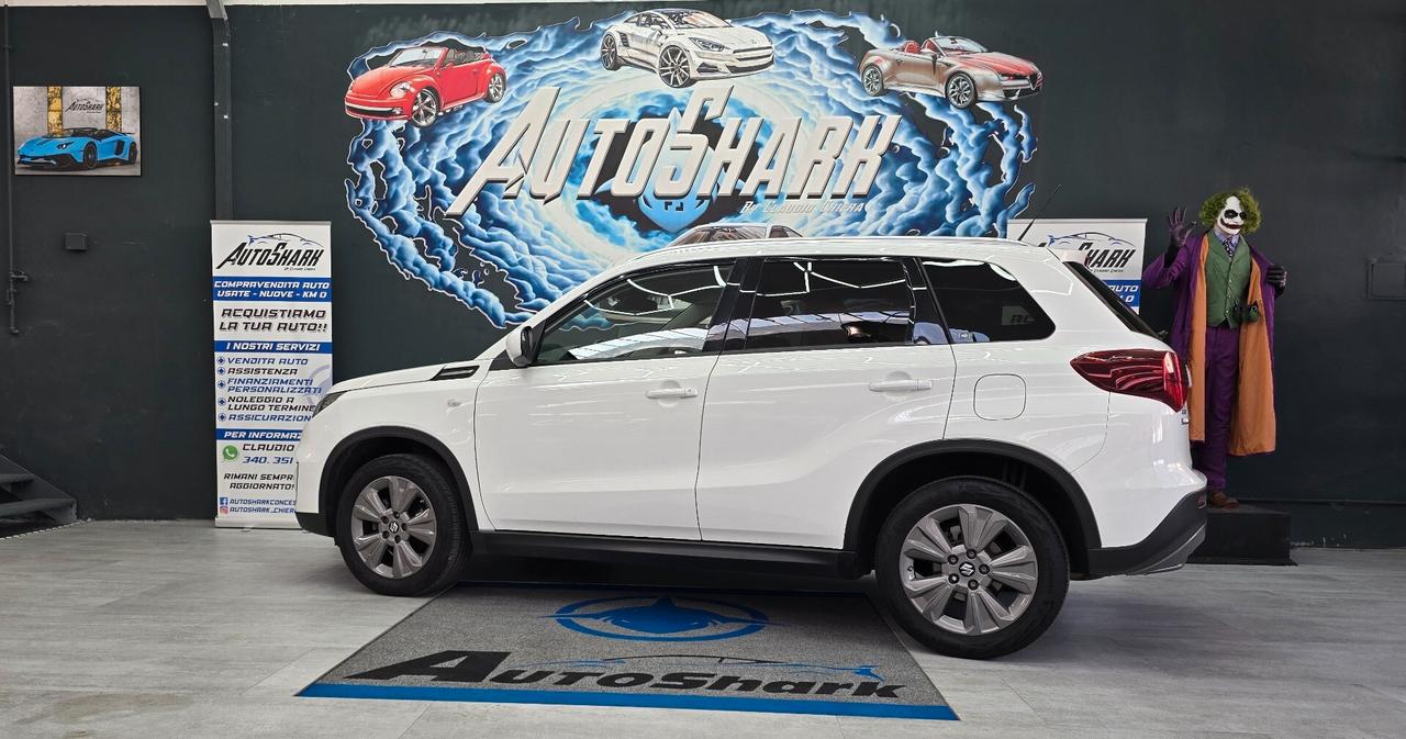 SUZUKI VITARA 1.4 129CV HYBRID TOP 4X4 4WD ALLGRIP AUTO 5P GANCIO TRAINO