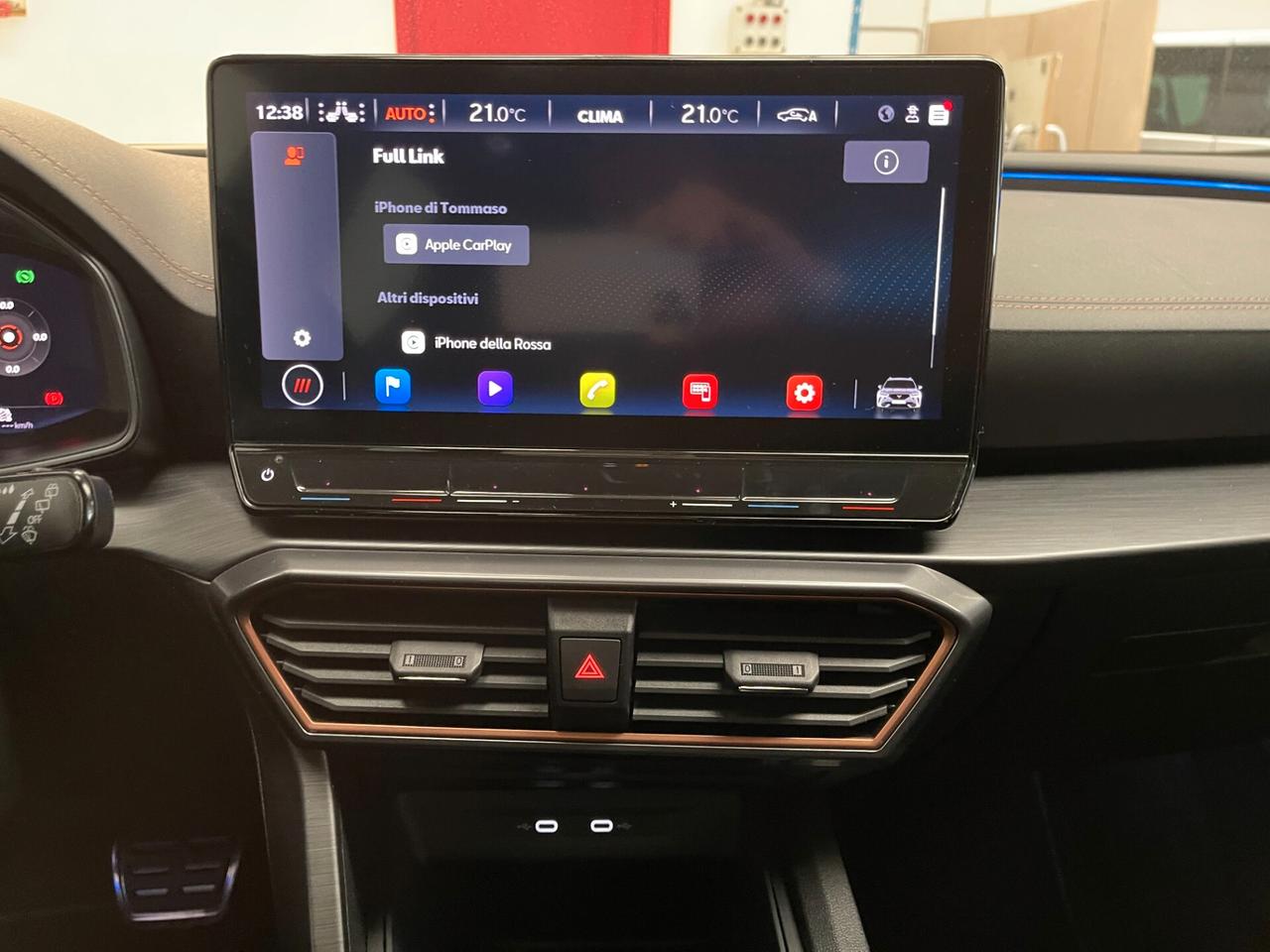 Cupra Formentor VZ 2.0 TSI 4drive 310cv dsg-PPF-LEGGI SOTTO