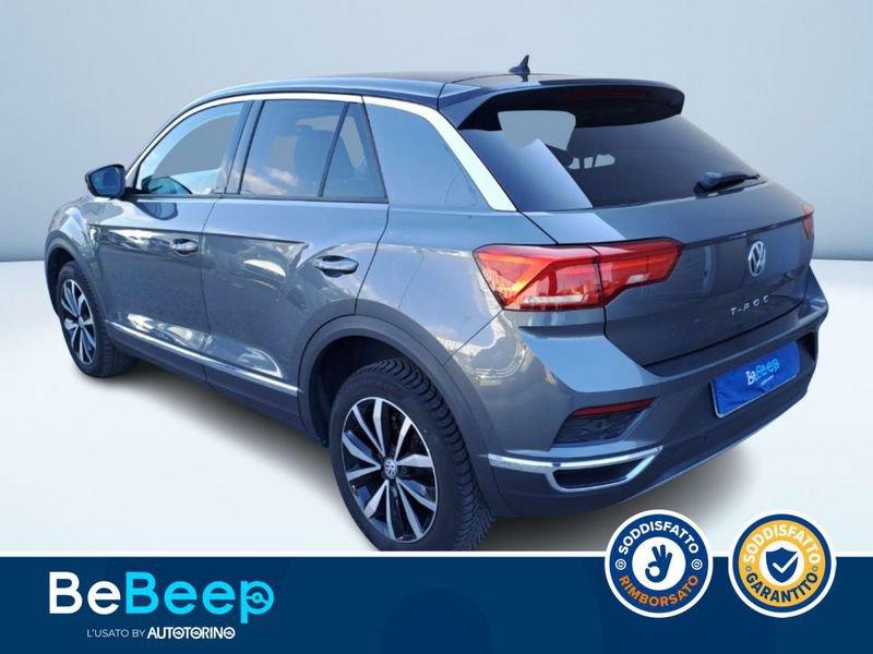 Volkswagen T-Roc 2.0 TDI STYLE 150CV DSG