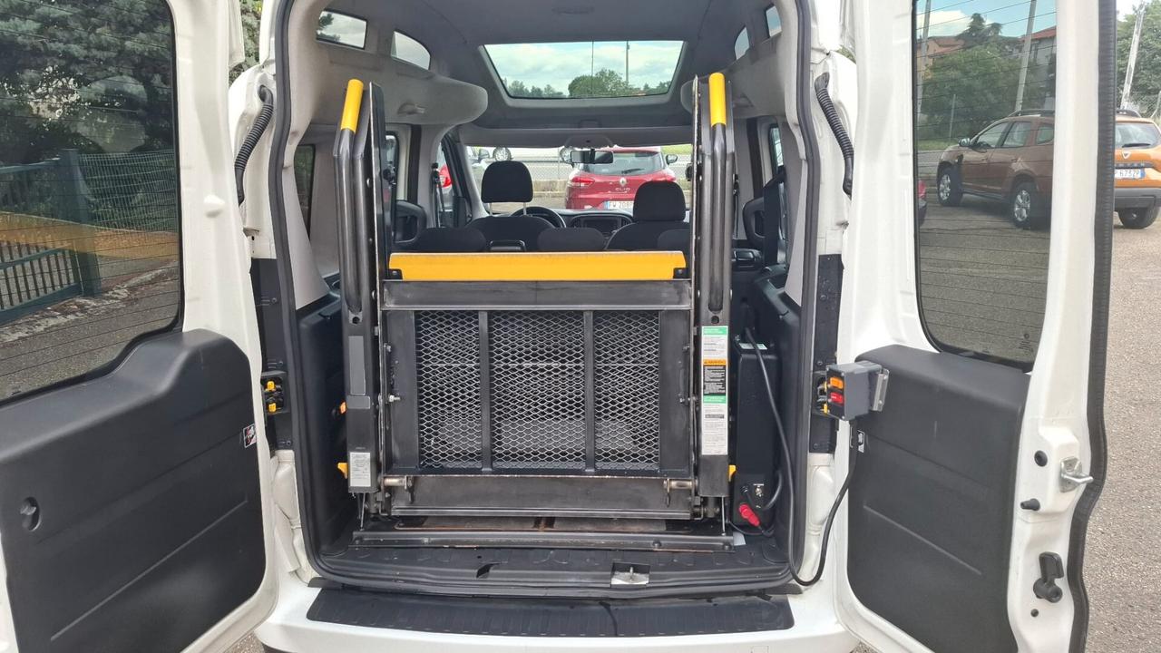 FIAT DOBLO' 1.6 JTD TRASPORTO DISABILI