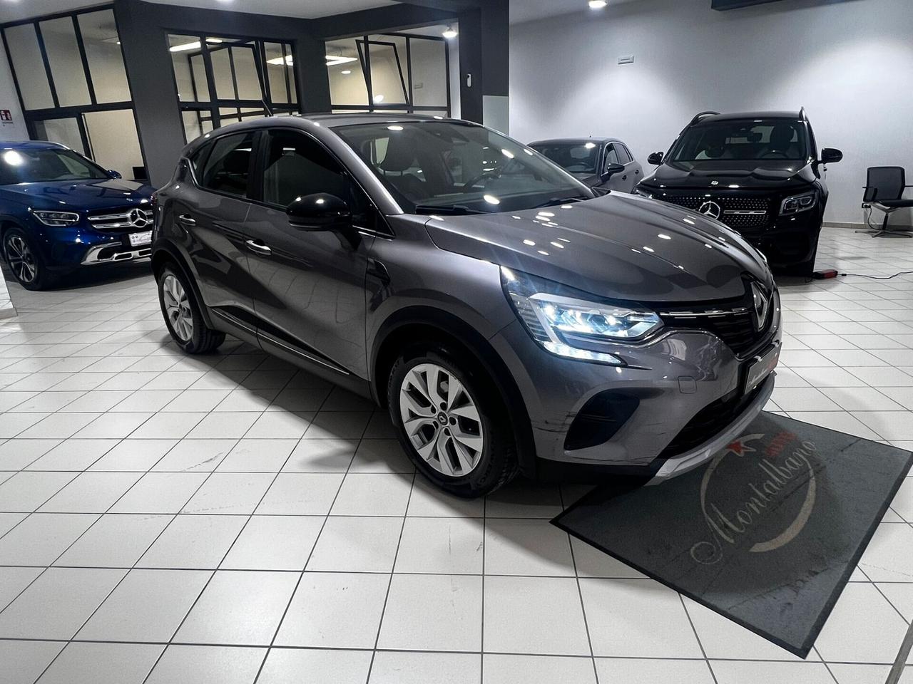 Renault Captur Blue dCi 115 CV EDC Initiale Paris