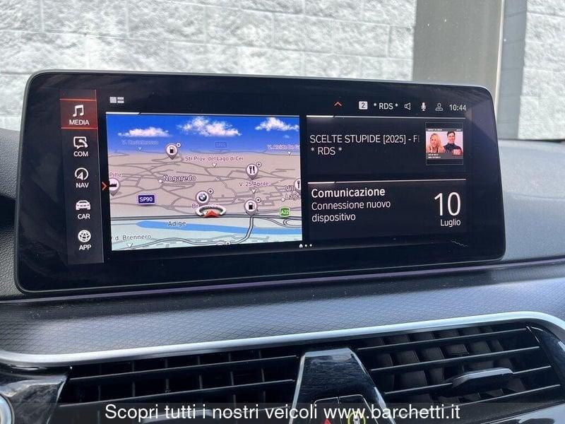 BMW Serie 5 Touring Serie 5 540d Touring mhev 48V xdrive Msport auto