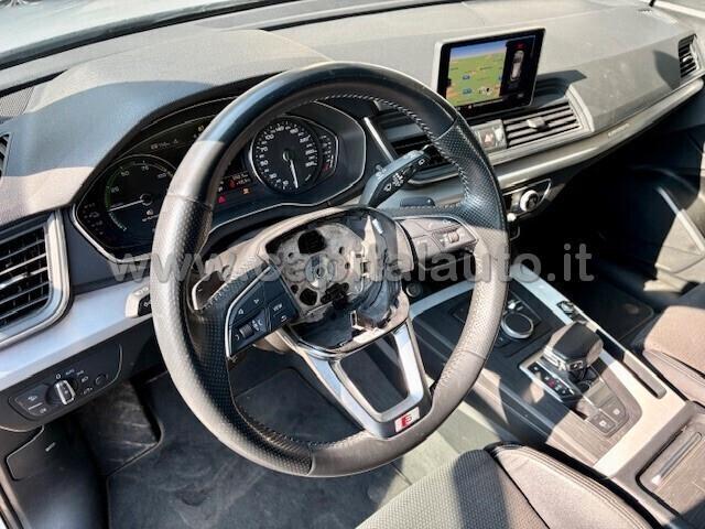 Audi Q5 55 TFSI HYBRID NETTO 19500 quattro S tronic S line plus