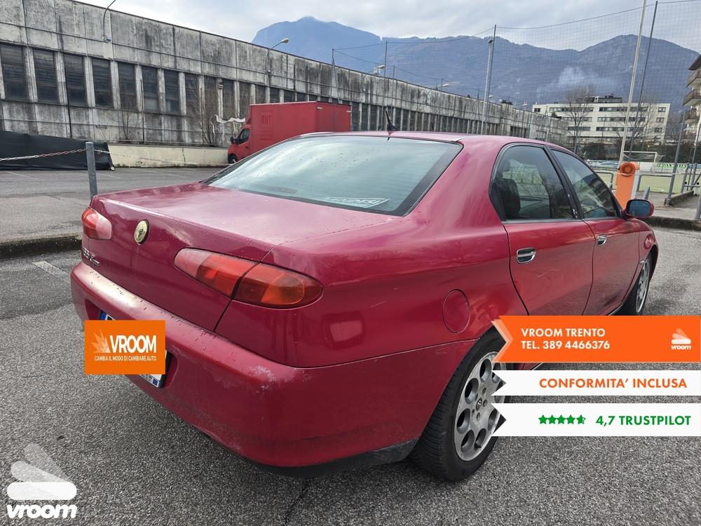 ALFA ROMEO 166 3.0i V6 24V cat Super