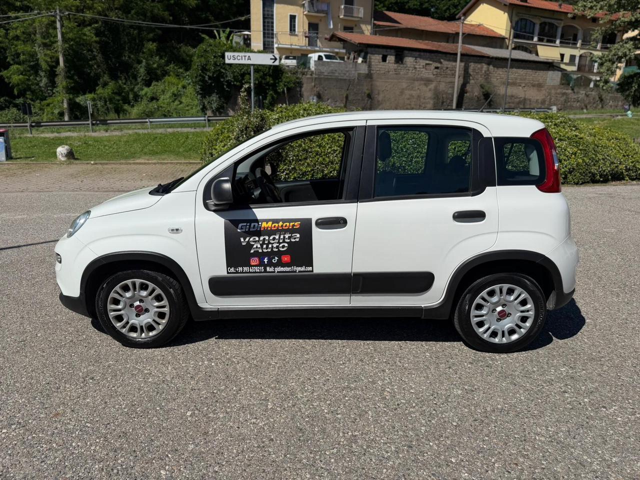 Fiat Panda 1.0 Hybrid Street Van 4 posti IVA ESPOSTA
