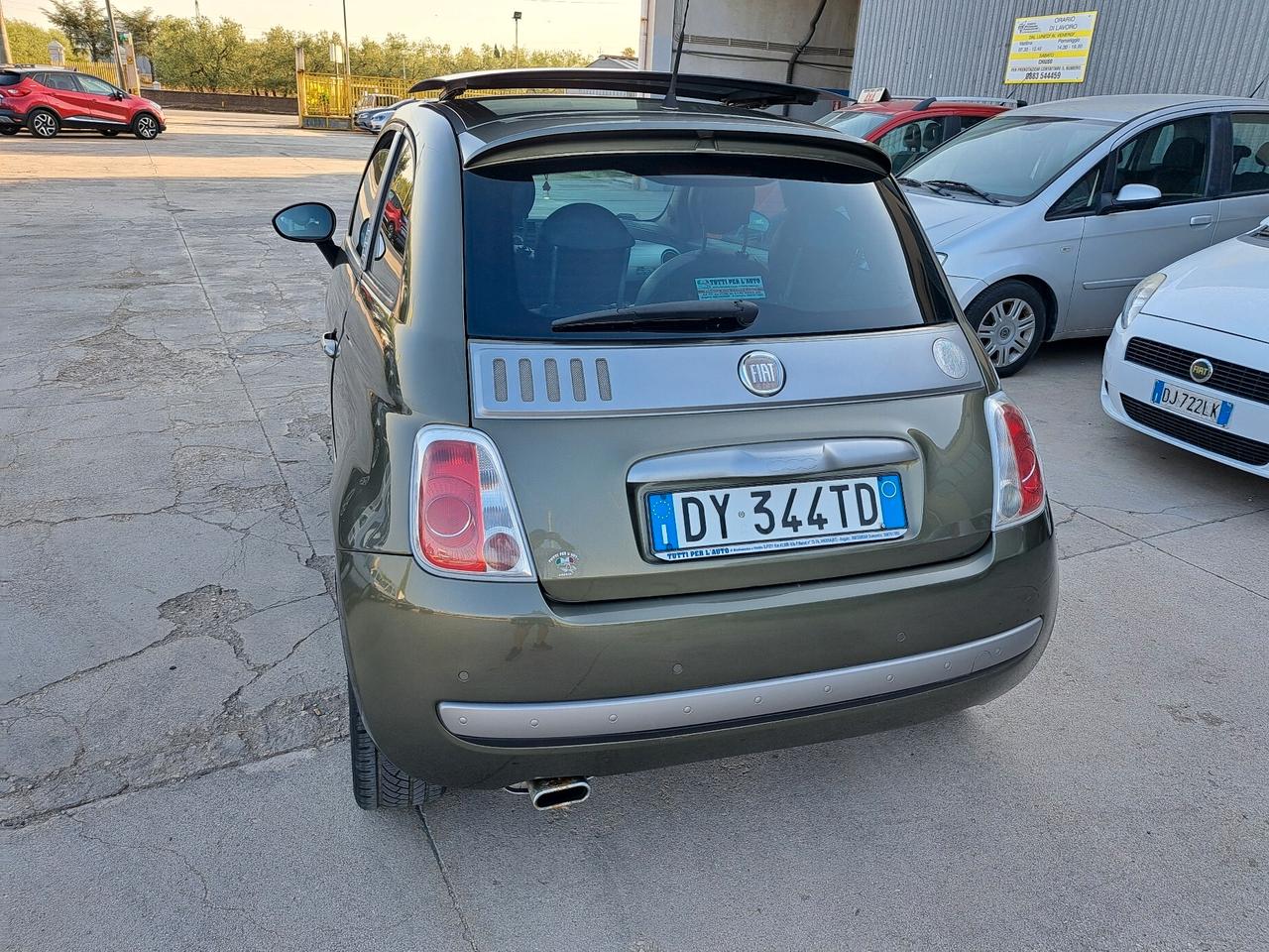 Fiat 500 1.3 MULTIJET by DIESEL TETTO APRIBILE