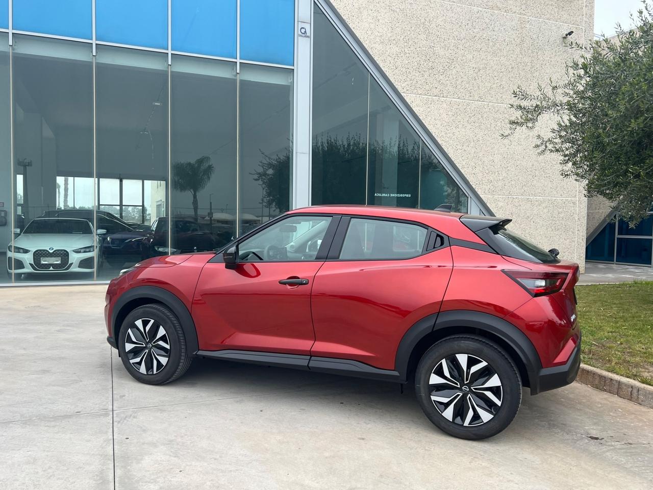 Nissan Juke 1.0 DIG-T 114 CV Acenta