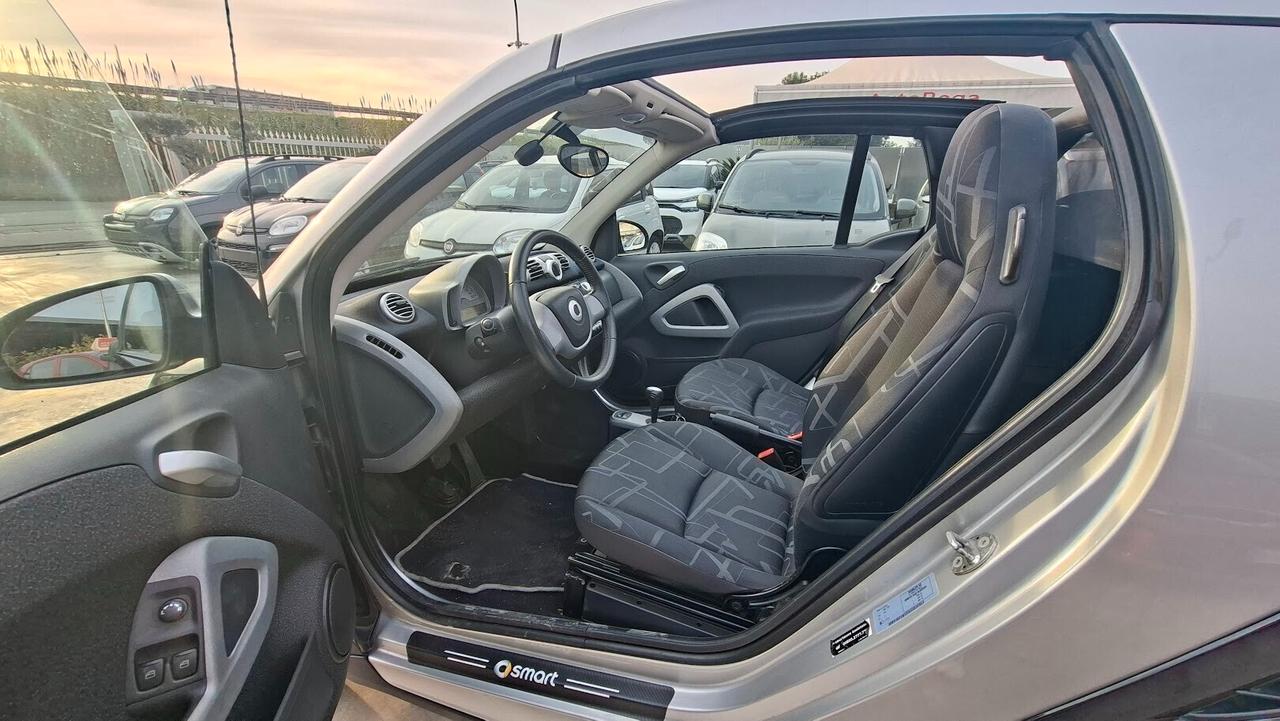 Smart ForTwo 1000 62 kW cabrio 2008