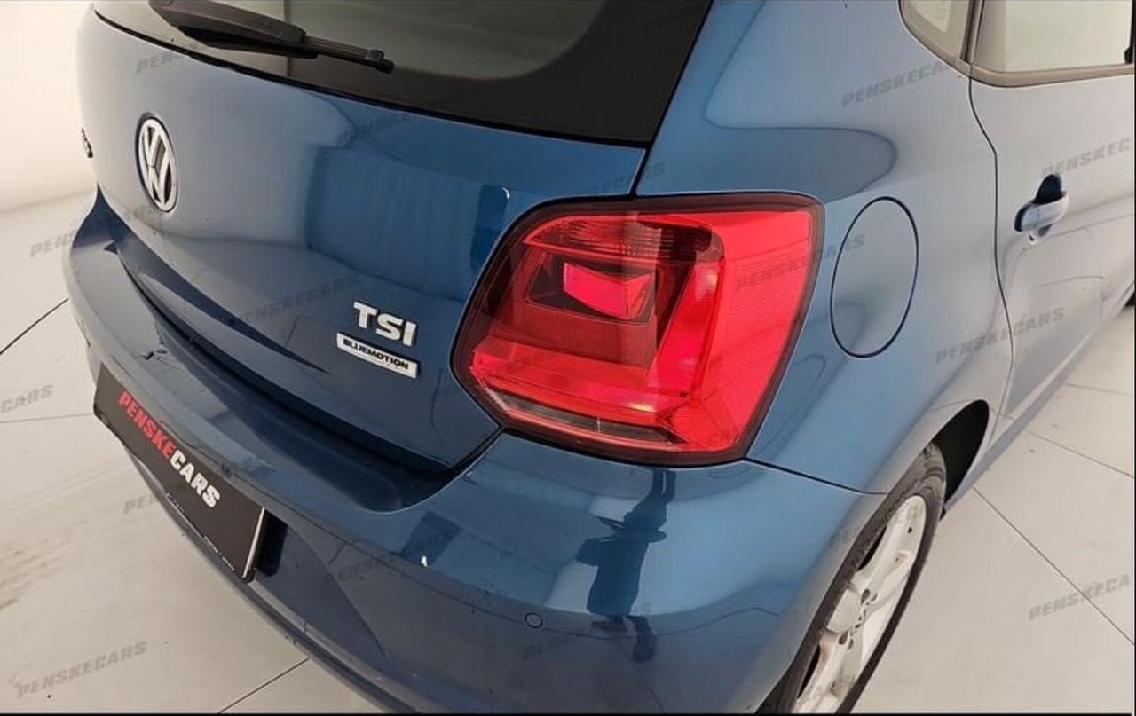 Volkswagen Polo 1.2 TSI 3p. Comfortline BlueMotion Technology