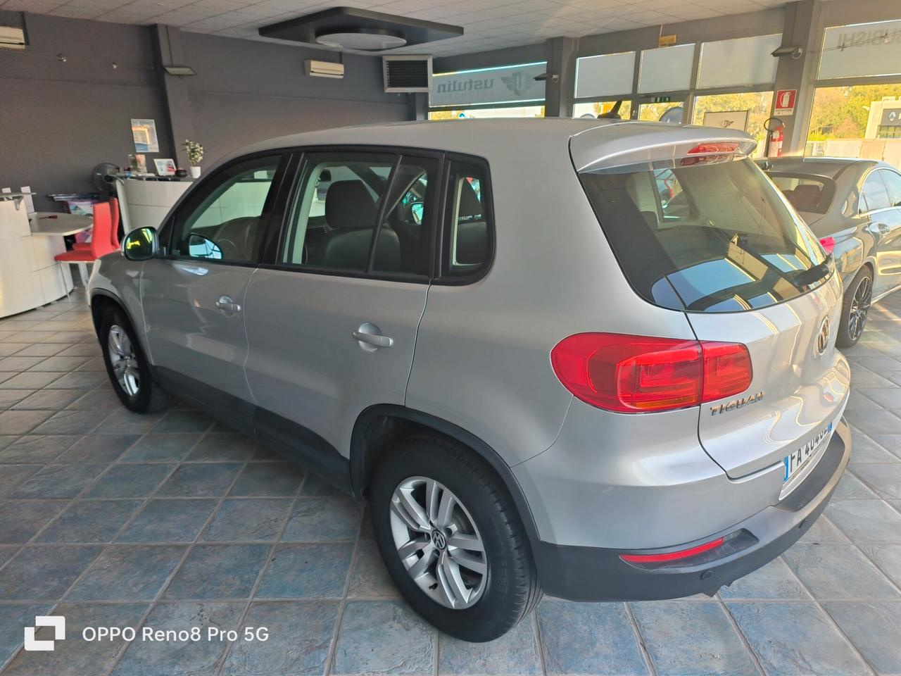 Volkswagen Tiguan 1.4 TSI 125 CV Cross BlueMotion Technology