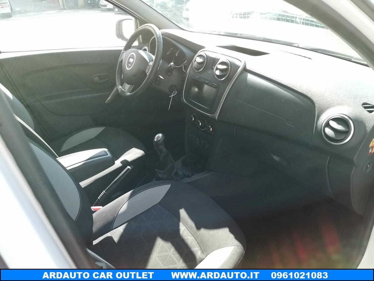 Dacia Sandero Stepway 1.5 dci Prestige 90 cv