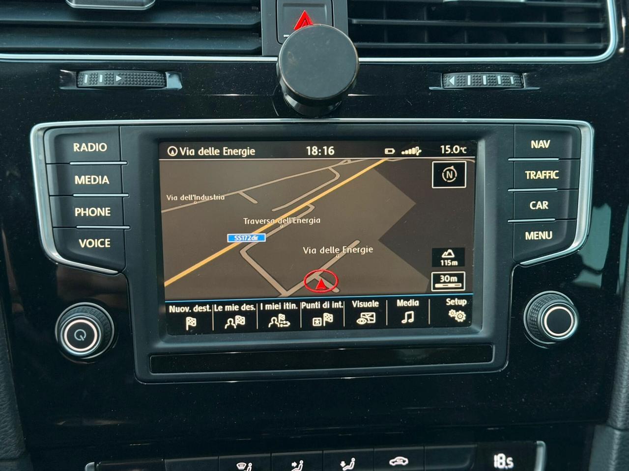Volkswagen Golf 7 1.6 TDI 110 CV 5p. Highline BlueMotion