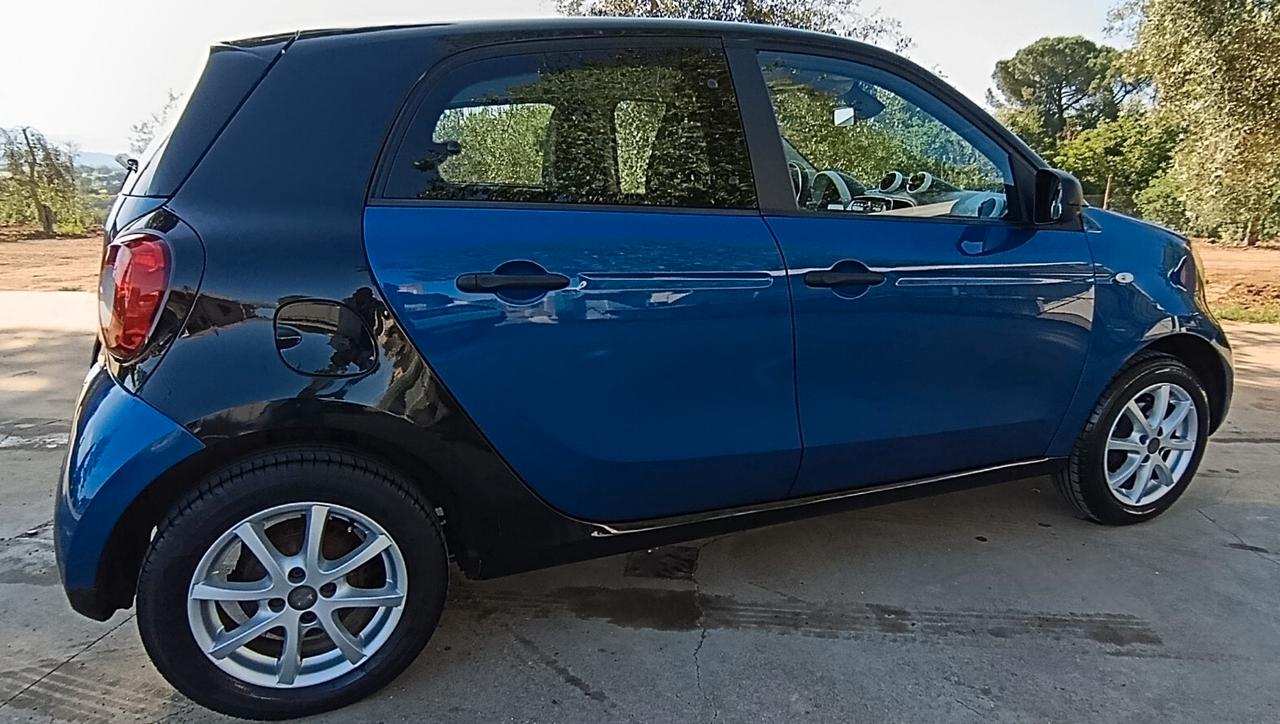 Smart ForFour 1.0 Passion NEOPATENTATI