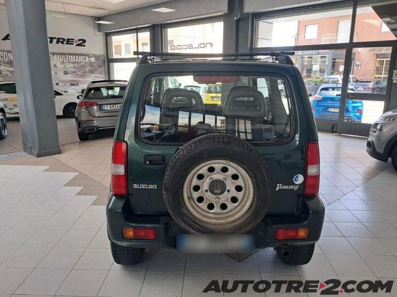 Suzuki Jimny Jimny 1.3 16v JLX 4wd