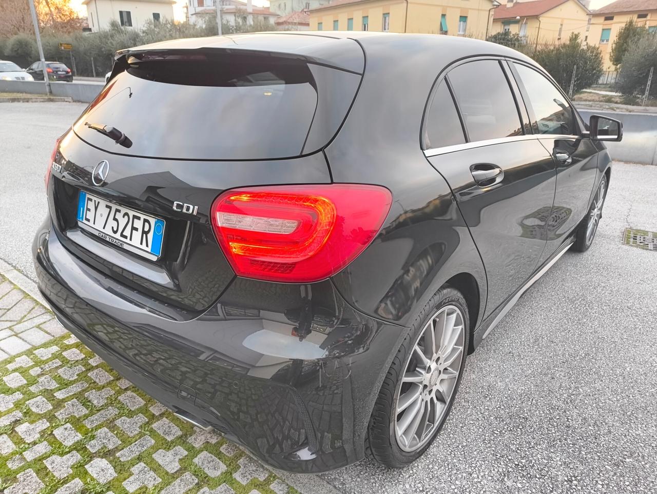 Mercedes-benz A 180 CDI Automatic Premium AMG