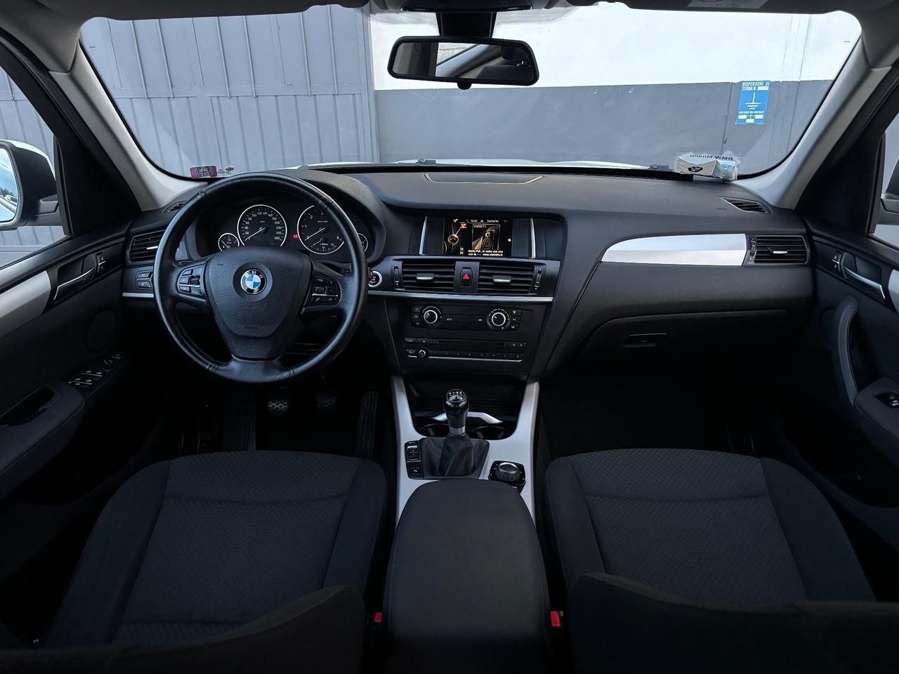 Bmw X3 sDrive18d 2.0D 150cv . Garanzia 12 mesi