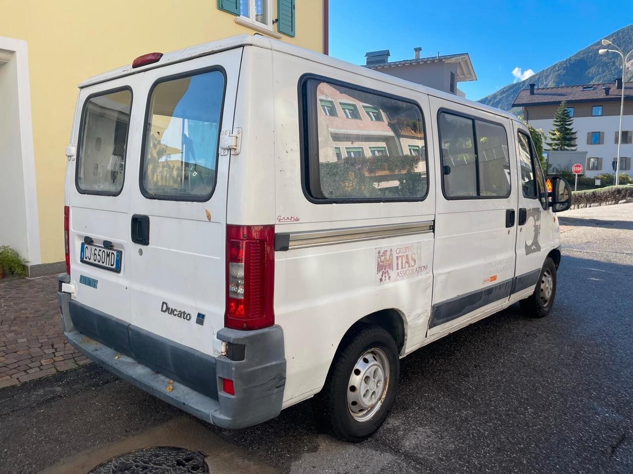 FIAT DUCATO 9POSTI 15 2.8 JTD PM COMBI