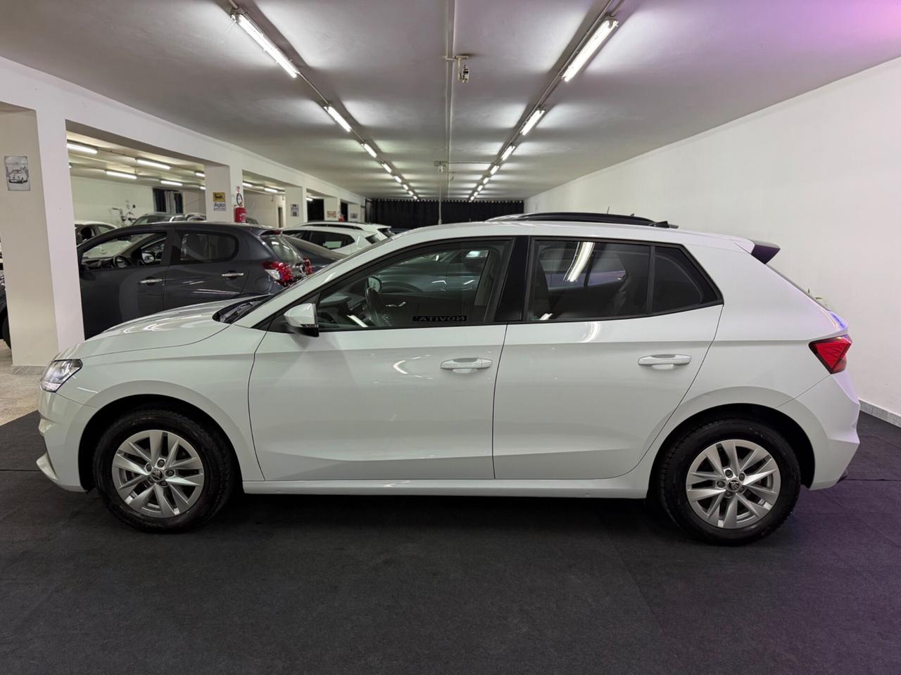 ŠKODA Fabia 2022 1.0 TSI 95 CV Ambition