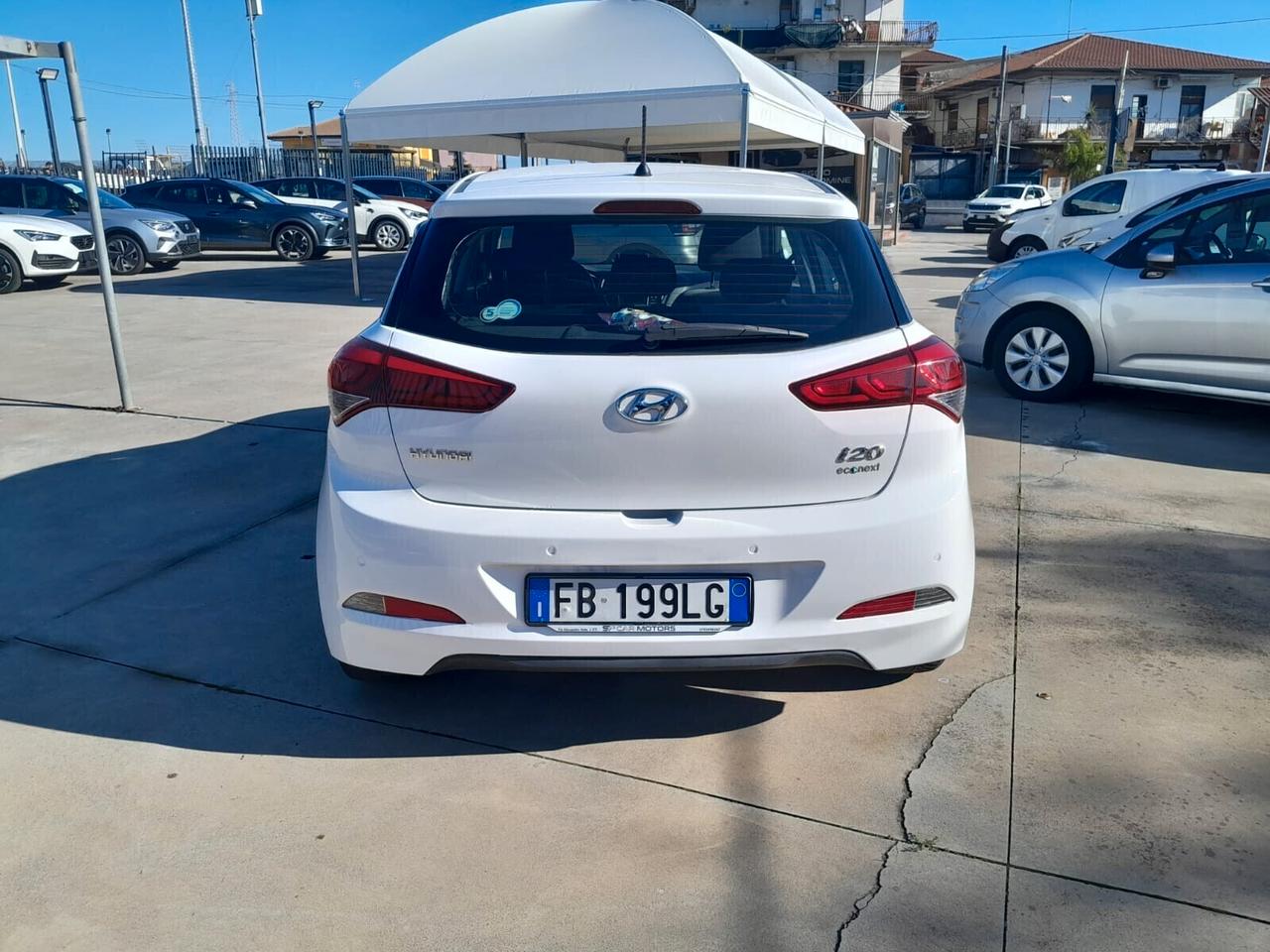 Hyundai i20 1.2 84 CV 5 porte Econext Comfort Benzina - Gpl