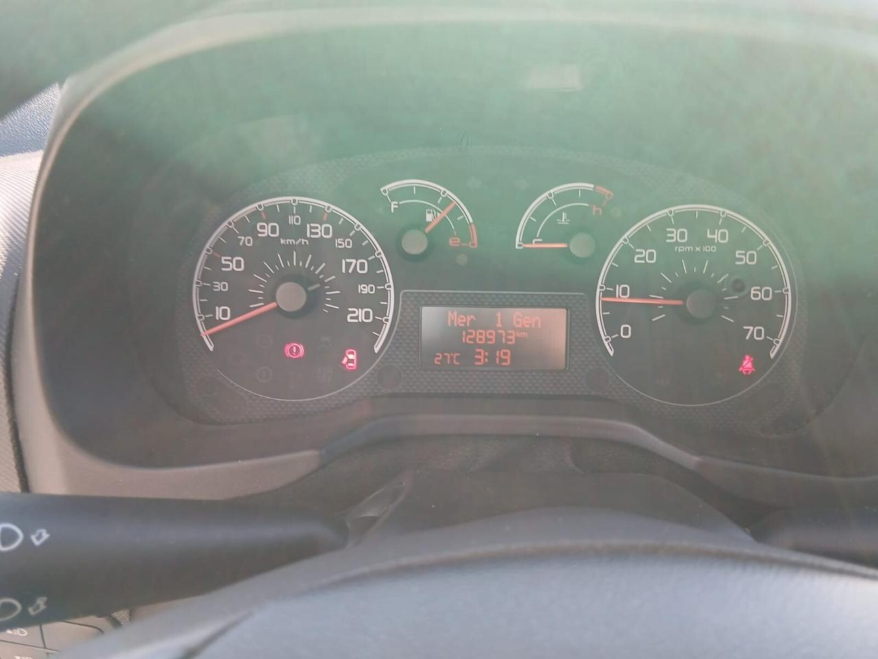 Fiat Fiorino 1.3 MJT 95CV Furgone E5+ sinistrato