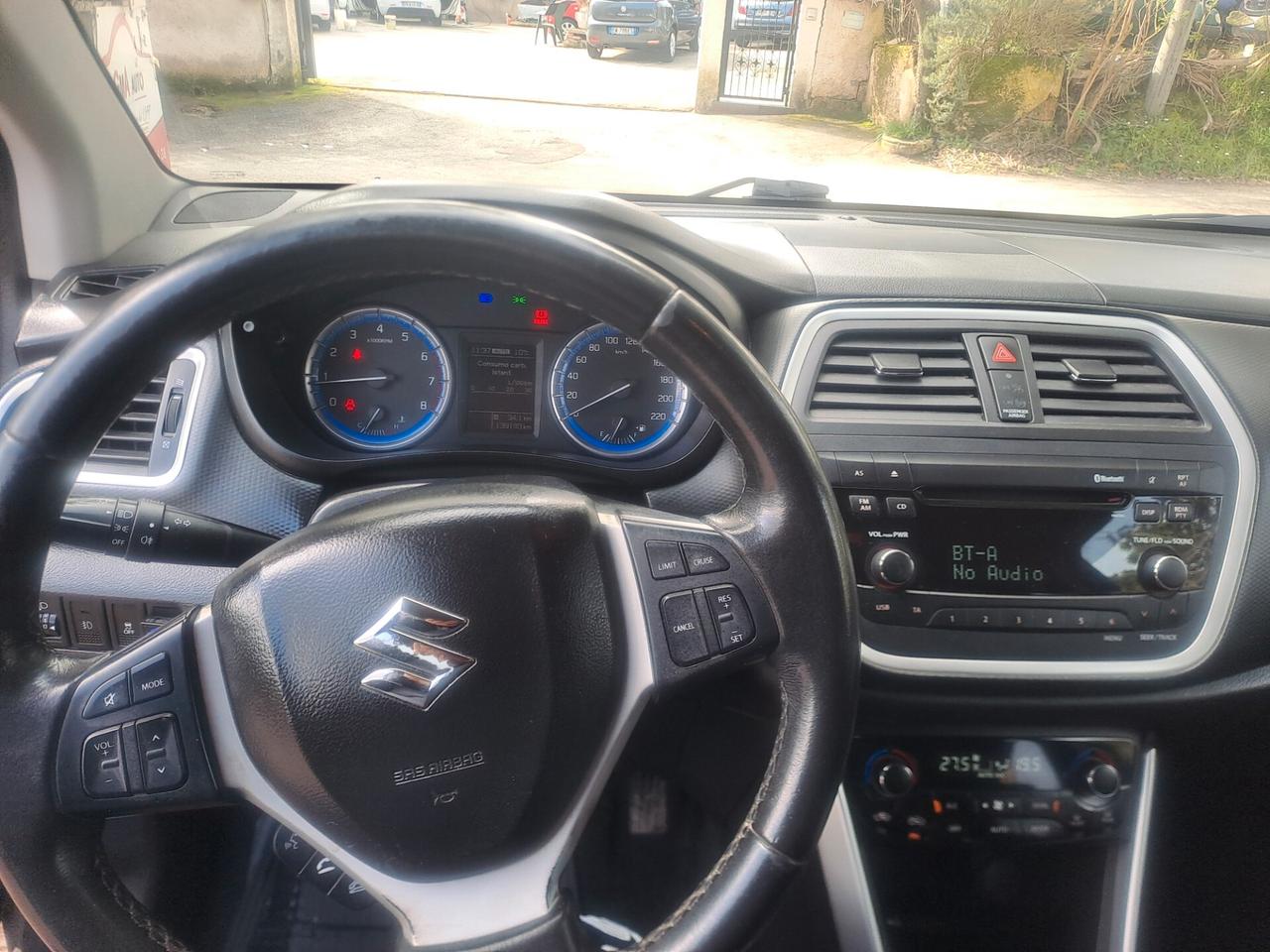 Suzuki S-Cross 1.6 VVT 4WD All Grip Style GPL