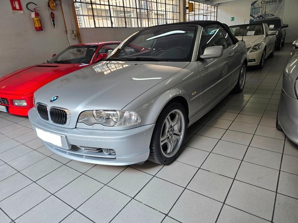 Bmw 330 330Ci cat Cabrio BOOK SERVICE/CRS A LIBRETTO/HARD-TOP