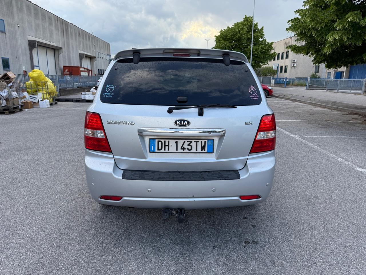 Kia Sorento 2.5 16V CRDI VGT 4WD Act. Class