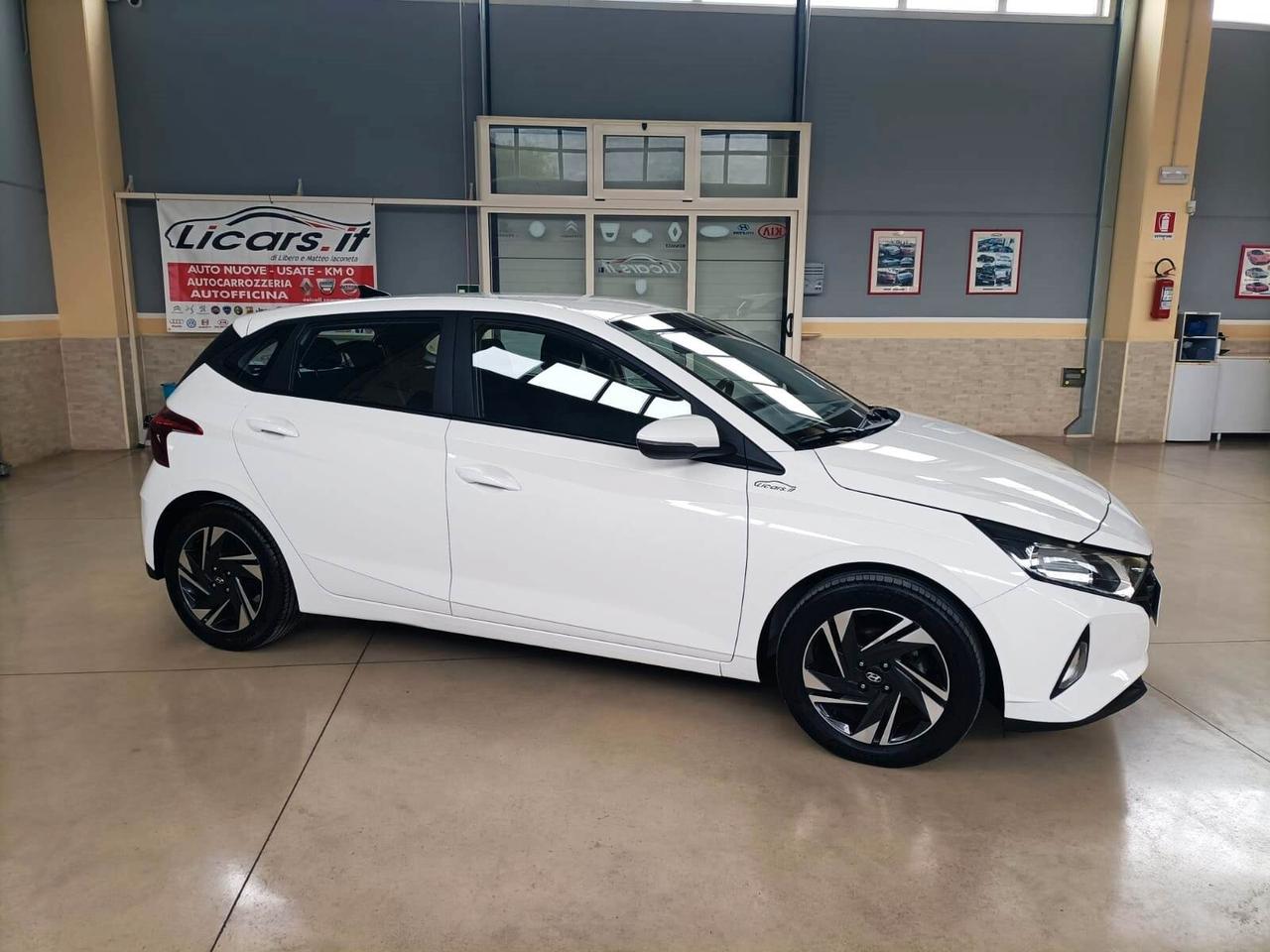 Hyundai i20 1.2 MPI Connectline