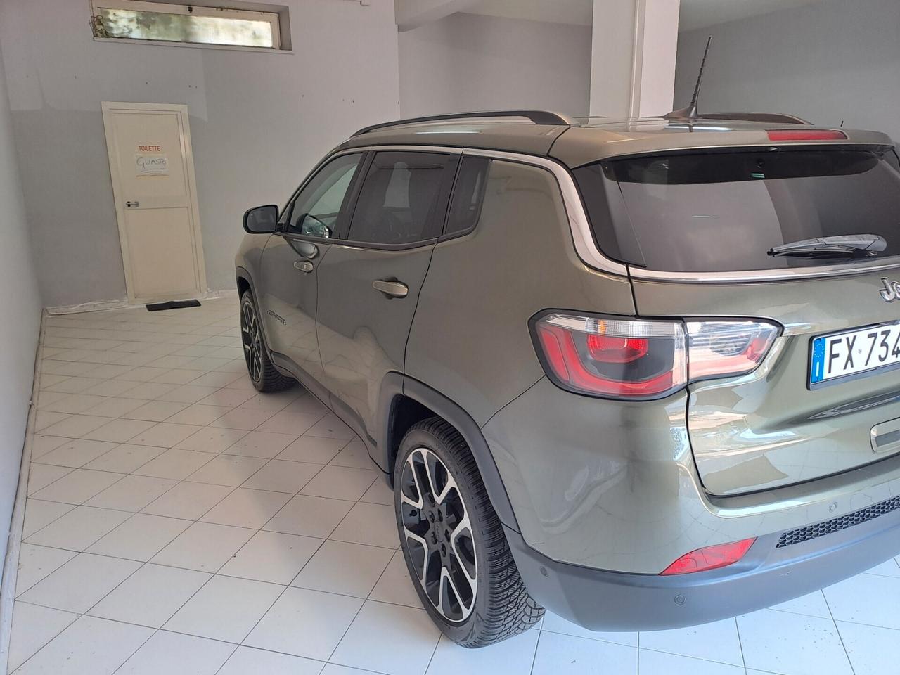 Jeep Compass 1.6 Multijet II 2WD Limited PARI AL NUOVO