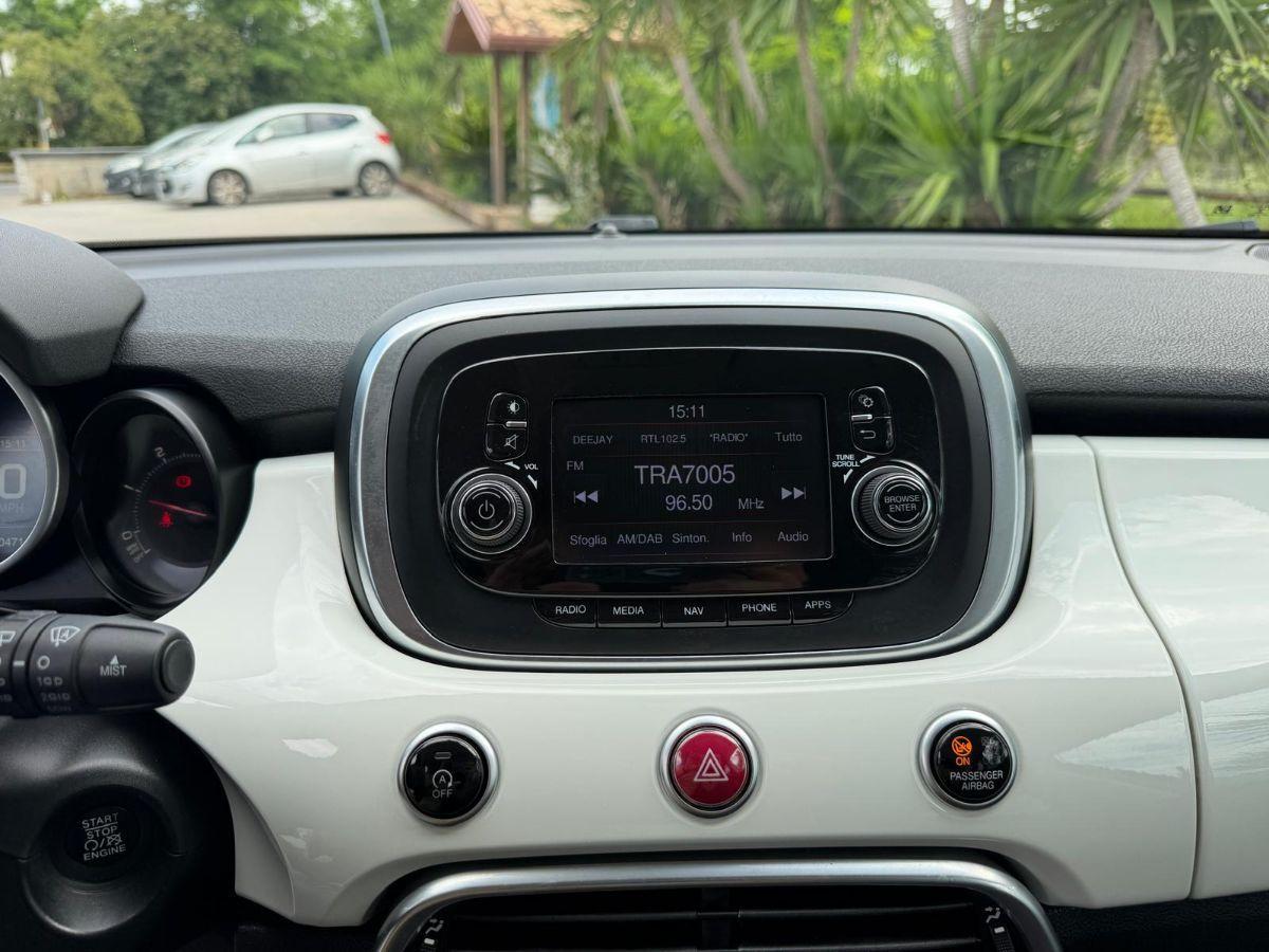 FIAT - 500X - 1.6 MultiJet 120 CV Lounge