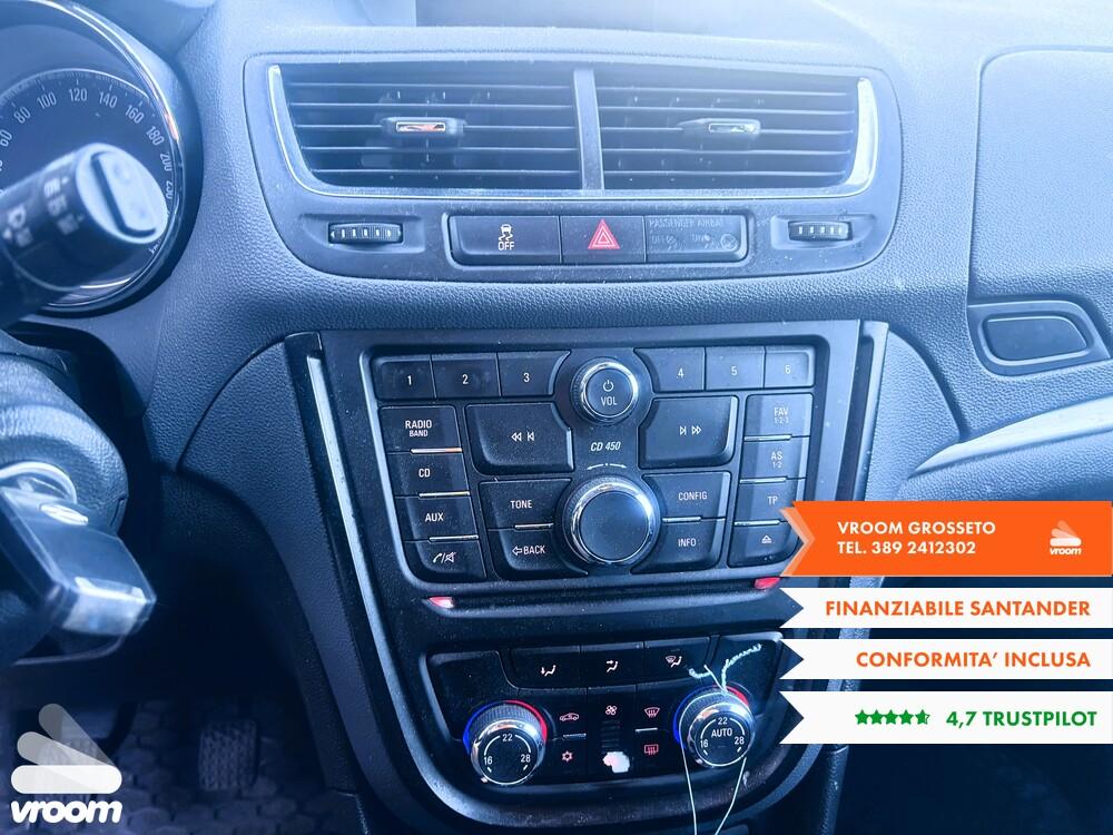 OPEL Mokka 1ª serie Mokka 1.4 Turbo GPL Tech 1...