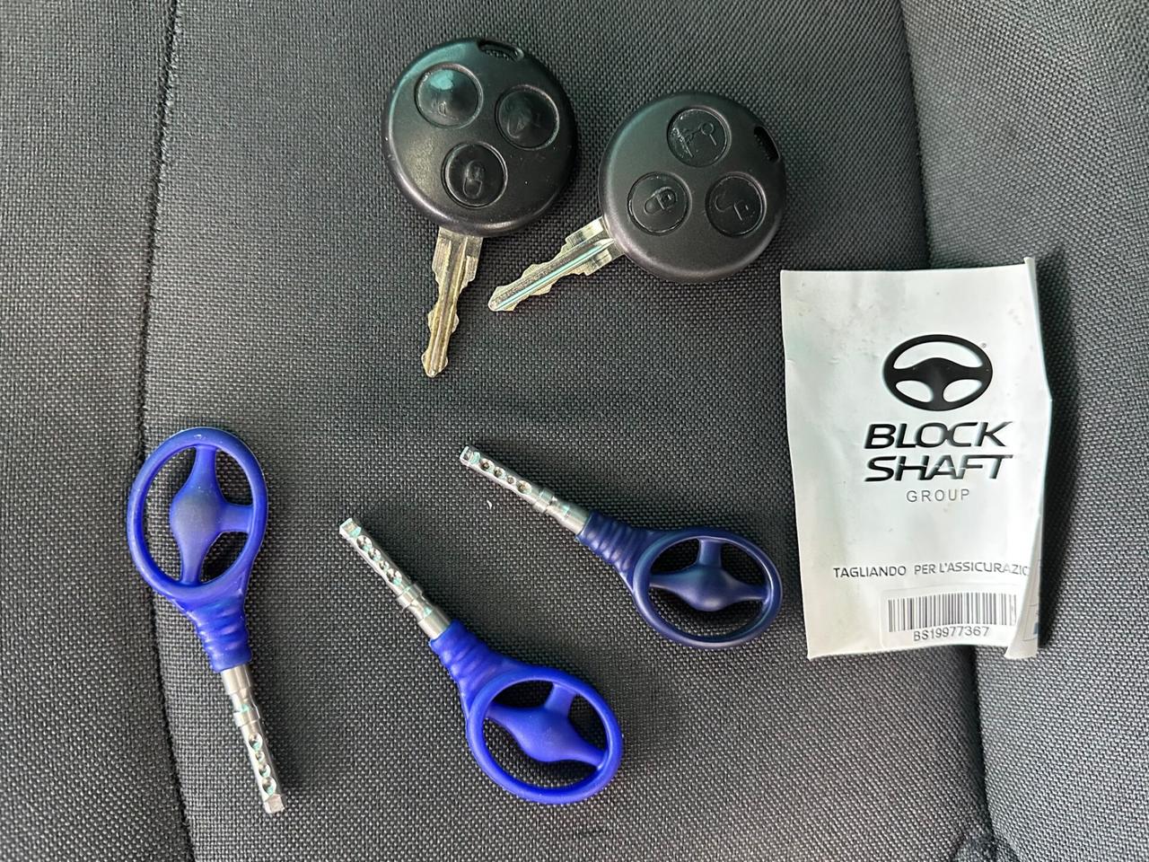 Smart 450 ForTwo 800 cdi diesel cambio automatico