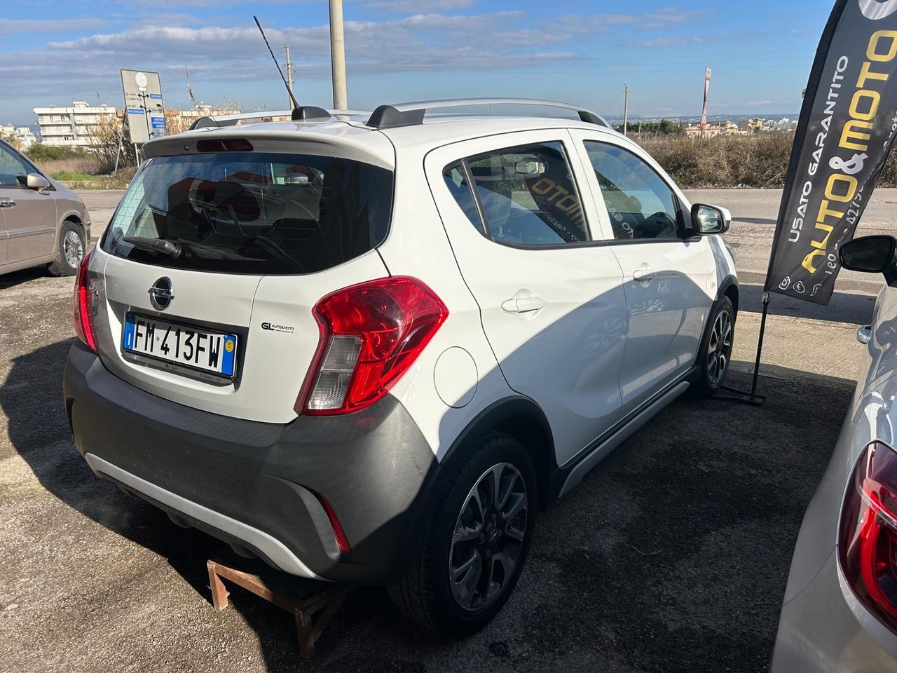 Opel Karl Rocks 1.0 73 CV GPL