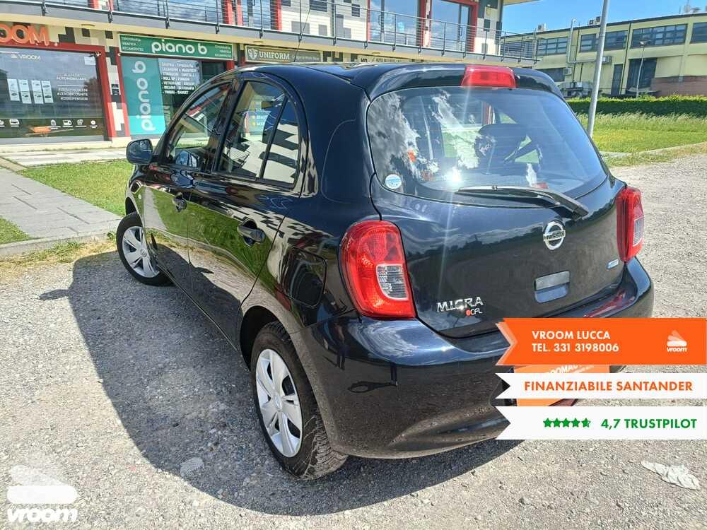 NISSAN Micra 4ª serie Micra 1.2 12V 5 porte Visia