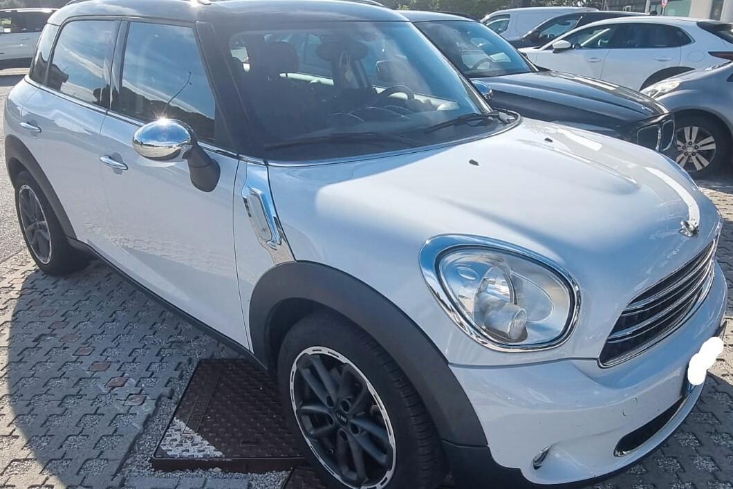 Mini Cooper D Countryman 2.0 Automatica